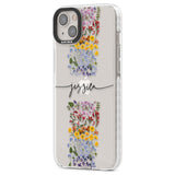 Personalised Wildflower Floral Stripe Personalised Custom Phone Case iPhone 15 Pro Max / Black Impact Case,iPhone 15 Plus / Black Impact Case,iPhone 15 Pro / Black Impact Case,iPhone 15 / Black Impact Case,iPhone 15 Pro Max / Impact Case,iPhone 15 Plus / Impact Case,iPhone 15 Pro / Impact Case,iPhone 15 / Impact Case,iPhone 15 Pro Max / Magsafe Black Impact Case,iPhone 15 Plus / Magsafe Black Impact Case,iPhone 15 Pro / Magsafe Black Impact Case,iPhone 15 / Magsafe Black Impact Case,iPhone 14 Pro Max / Blac