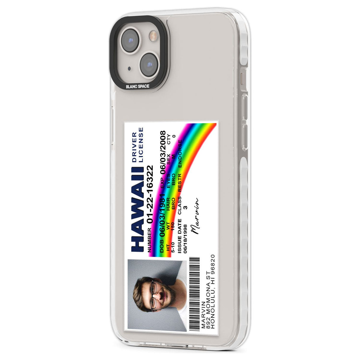 Personalised Hawaii Driving License Custom Phone Case iPhone 15 Pro Max / Black Impact Case,iPhone 15 Plus / Black Impact Case,iPhone 15 Pro / Black Impact Case,iPhone 15 / Black Impact Case,iPhone 15 Pro Max / Impact Case,iPhone 15 Plus / Impact Case,iPhone 15 Pro / Impact Case,iPhone 15 / Impact Case,iPhone 15 Pro Max / Magsafe Black Impact Case,iPhone 15 Plus / Magsafe Black Impact Case,iPhone 15 Pro / Magsafe Black Impact Case,iPhone 15 / Magsafe Black Impact Case,iPhone 14 Pro Max / Black Impact Case,i