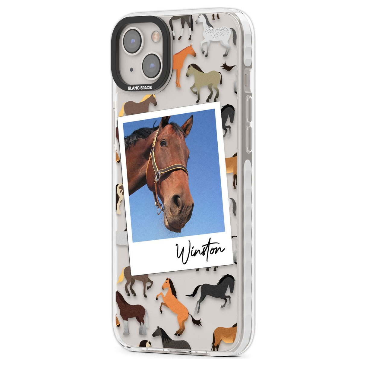 Personalised Horse Polaroid Custom Phone Case iPhone 15 Pro Max / Black Impact Case,iPhone 15 Plus / Black Impact Case,iPhone 15 Pro / Black Impact Case,iPhone 15 / Black Impact Case,iPhone 15 Pro Max / Impact Case,iPhone 15 Plus / Impact Case,iPhone 15 Pro / Impact Case,iPhone 15 / Impact Case,iPhone 15 Pro Max / Magsafe Black Impact Case,iPhone 15 Plus / Magsafe Black Impact Case,iPhone 15 Pro / Magsafe Black Impact Case,iPhone 15 / Magsafe Black Impact Case,iPhone 14 Pro Max / Black Impact Case,iPhone 14