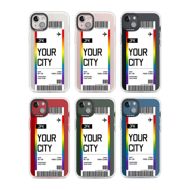 Pride Boarding Pass (Limited Edition)Phone Case for iPhone 14 Plus