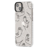 Personalised Abstract Faces Phone Case for iPhone 14 Plus