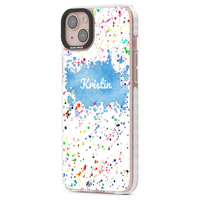 Personalised Rainbow Paint Splatter Custom Phone Case iPhone 15 Pro Max / Black Impact Case,iPhone 15 Plus / Black Impact Case,iPhone 15 Pro / Black Impact Case,iPhone 15 / Black Impact Case,iPhone 15 Pro Max / Impact Case,iPhone 15 Plus / Impact Case,iPhone 15 Pro / Impact Case,iPhone 15 / Impact Case,iPhone 15 Pro Max / Magsafe Black Impact Case,iPhone 15 Plus / Magsafe Black Impact Case,iPhone 15 Pro / Magsafe Black Impact Case,iPhone 15 / Magsafe Black Impact Case,iPhone 14 Pro Max / Black Impact Case,i