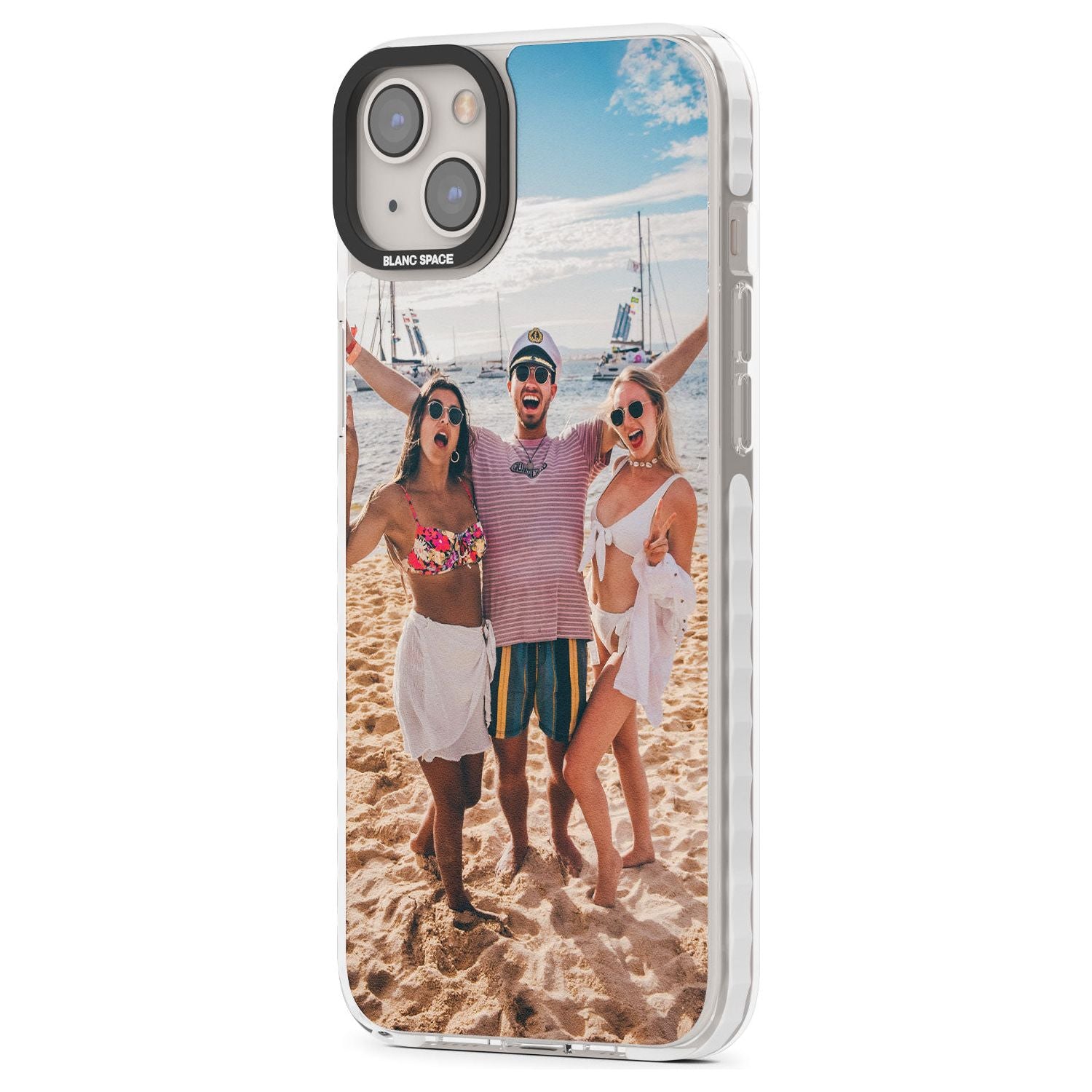 Personalised Vinyl Record Phone Case for iPhone 14 Plus
