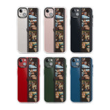 Personalised Abstract Faces Phone Case for iPhone 14 Plus