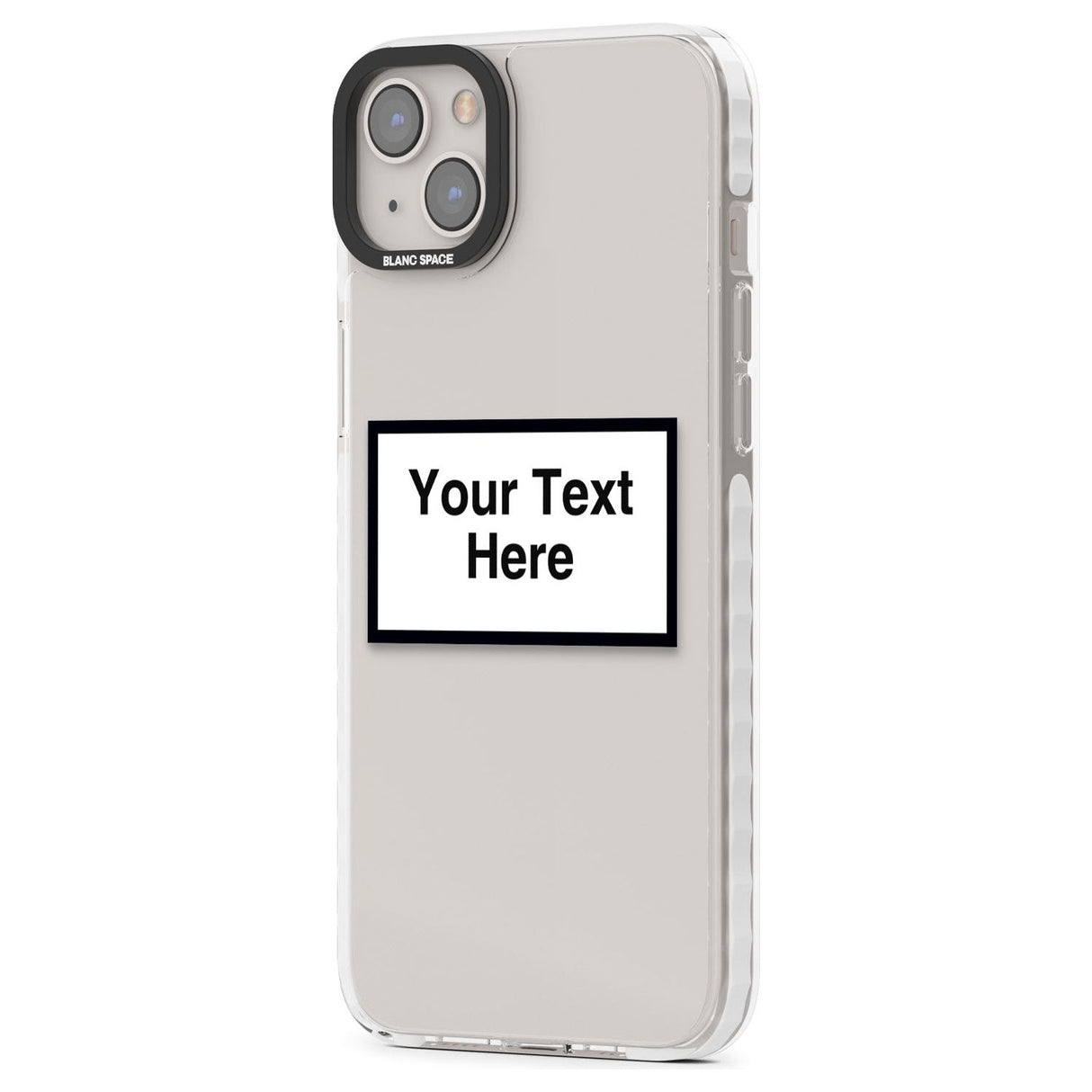 Personalised Create your own Warning Label Phone Case for iPhone 14 Plus