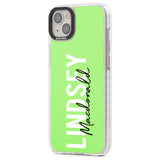 Personalised Bold Name: Lime Custom Phone Case iPhone 15 Pro Max / Black Impact Case,iPhone 15 Plus / Black Impact Case,iPhone 15 Pro / Black Impact Case,iPhone 15 / Black Impact Case,iPhone 15 Pro Max / Impact Case,iPhone 15 Plus / Impact Case,iPhone 15 Pro / Impact Case,iPhone 15 / Impact Case,iPhone 15 Pro Max / Magsafe Black Impact Case,iPhone 15 Plus / Magsafe Black Impact Case,iPhone 15 Pro / Magsafe Black Impact Case,iPhone 15 / Magsafe Black Impact Case,iPhone 14 Pro Max / Black Impact Case,iPhone 1