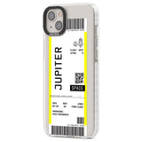 Personalised Jupiter Travel Ticket Custom Phone Case iPhone 15 Pro Max / Black Impact Case,iPhone 15 Plus / Black Impact Case,iPhone 15 Pro / Black Impact Case,iPhone 15 / Black Impact Case,iPhone 15 Pro Max / Impact Case,iPhone 15 Plus / Impact Case,iPhone 15 Pro / Impact Case,iPhone 15 / Impact Case,iPhone 15 Pro Max / Magsafe Black Impact Case,iPhone 15 Plus / Magsafe Black Impact Case,iPhone 15 Pro / Magsafe Black Impact Case,iPhone 15 / Magsafe Black Impact Case,iPhone 14 Pro Max / Black Impact Case,iP