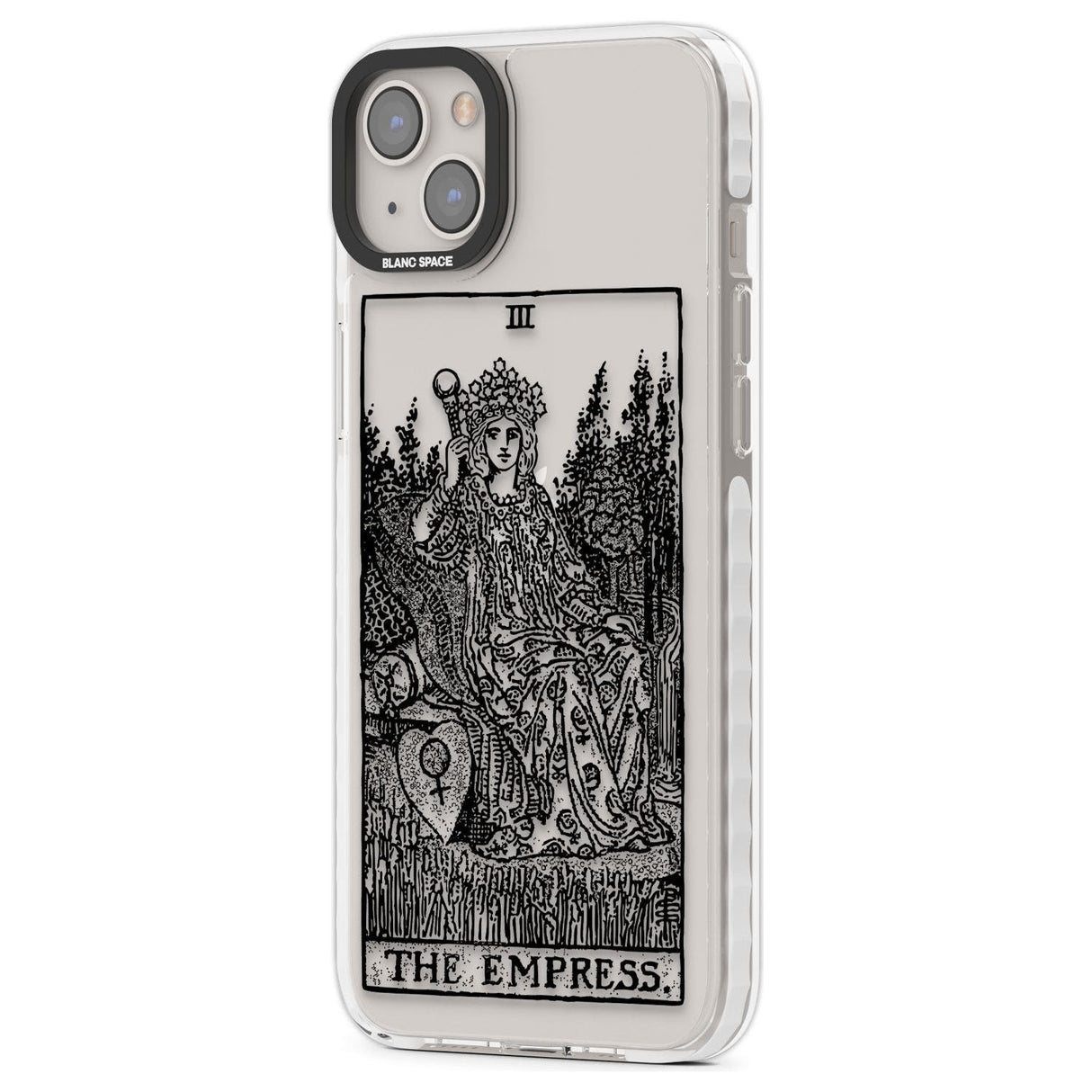 Personalised The Empress Tarot Card - Transparent Custom Phone Case iPhone 15 Pro Max / Black Impact Case,iPhone 15 Plus / Black Impact Case,iPhone 15 Pro / Black Impact Case,iPhone 15 / Black Impact Case,iPhone 15 Pro Max / Impact Case,iPhone 15 Plus / Impact Case,iPhone 15 Pro / Impact Case,iPhone 15 / Impact Case,iPhone 15 Pro Max / Magsafe Black Impact Case,iPhone 15 Plus / Magsafe Black Impact Case,iPhone 15 Pro / Magsafe Black Impact Case,iPhone 15 / Magsafe Black Impact Case,iPhone 14 Pro Max / Black