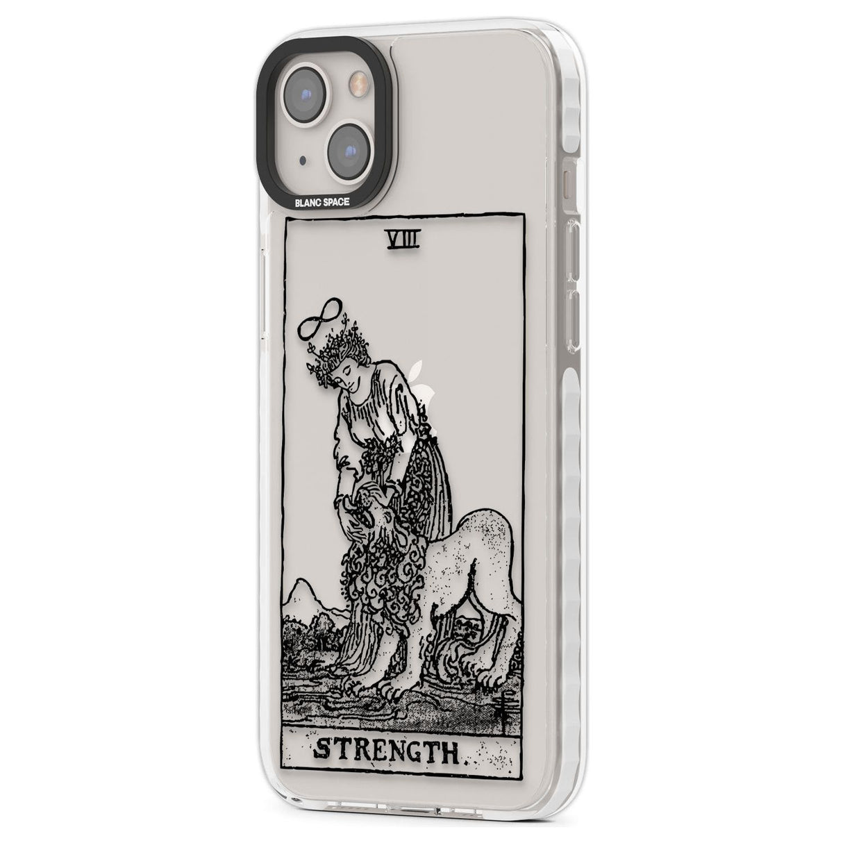 Personalised Strength Tarot Card - Transparent Custom Phone Case iPhone 15 Pro Max / Black Impact Case,iPhone 15 Plus / Black Impact Case,iPhone 15 Pro / Black Impact Case,iPhone 15 / Black Impact Case,iPhone 15 Pro Max / Impact Case,iPhone 15 Plus / Impact Case,iPhone 15 Pro / Impact Case,iPhone 15 / Impact Case,iPhone 15 Pro Max / Magsafe Black Impact Case,iPhone 15 Plus / Magsafe Black Impact Case,iPhone 15 Pro / Magsafe Black Impact Case,iPhone 15 / Magsafe Black Impact Case,iPhone 14 Pro Max / Black Im