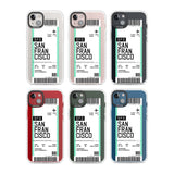 Personalised San Francisco Boarding Pass Custom Phone Case iPhone 15 Pro Max / Black Impact Case,iPhone 15 Plus / Black Impact Case,iPhone 15 Pro / Black Impact Case,iPhone 15 / Black Impact Case,iPhone 15 Pro Max / Impact Case,iPhone 15 Plus / Impact Case,iPhone 15 Pro / Impact Case,iPhone 15 / Impact Case,iPhone 15 Pro Max / Magsafe Black Impact Case,iPhone 15 Plus / Magsafe Black Impact Case,iPhone 15 Pro / Magsafe Black Impact Case,iPhone 15 / Magsafe Black Impact Case,iPhone 14 Pro Max / Black Impact C