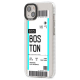 Personalised Boston Boarding Pass Custom Phone Case iPhone 15 Pro Max / Black Impact Case,iPhone 15 Plus / Black Impact Case,iPhone 15 Pro / Black Impact Case,iPhone 15 / Black Impact Case,iPhone 15 Pro Max / Impact Case,iPhone 15 Plus / Impact Case,iPhone 15 Pro / Impact Case,iPhone 15 / Impact Case,iPhone 15 Pro Max / Magsafe Black Impact Case,iPhone 15 Plus / Magsafe Black Impact Case,iPhone 15 Pro / Magsafe Black Impact Case,iPhone 15 / Magsafe Black Impact Case,iPhone 14 Pro Max / Black Impact Case,iPh