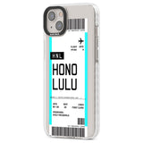 Personalised Honolulu Boarding Pass Custom Phone Case iPhone 15 Pro Max / Black Impact Case,iPhone 15 Plus / Black Impact Case,iPhone 15 Pro / Black Impact Case,iPhone 15 / Black Impact Case,iPhone 15 Pro Max / Impact Case,iPhone 15 Plus / Impact Case,iPhone 15 Pro / Impact Case,iPhone 15 / Impact Case,iPhone 15 Pro Max / Magsafe Black Impact Case,iPhone 15 Plus / Magsafe Black Impact Case,iPhone 15 Pro / Magsafe Black Impact Case,iPhone 15 / Magsafe Black Impact Case,iPhone 14 Pro Max / Black Impact Case,i