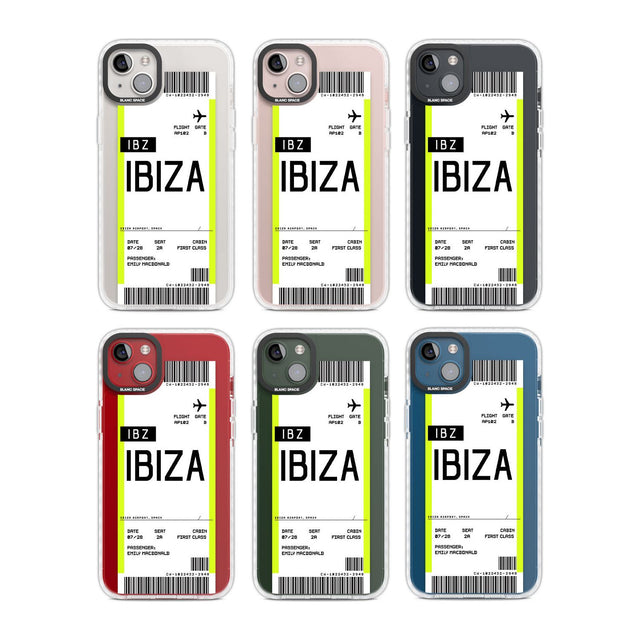 Personalised Ibiza Boarding Pass Custom Phone Case iPhone 15 Pro Max / Black Impact Case,iPhone 15 Plus / Black Impact Case,iPhone 15 Pro / Black Impact Case,iPhone 15 / Black Impact Case,iPhone 15 Pro Max / Impact Case,iPhone 15 Plus / Impact Case,iPhone 15 Pro / Impact Case,iPhone 15 / Impact Case,iPhone 15 Pro Max / Magsafe Black Impact Case,iPhone 15 Plus / Magsafe Black Impact Case,iPhone 15 Pro / Magsafe Black Impact Case,iPhone 15 / Magsafe Black Impact Case,iPhone 14 Pro Max / Black Impact Case,iPho