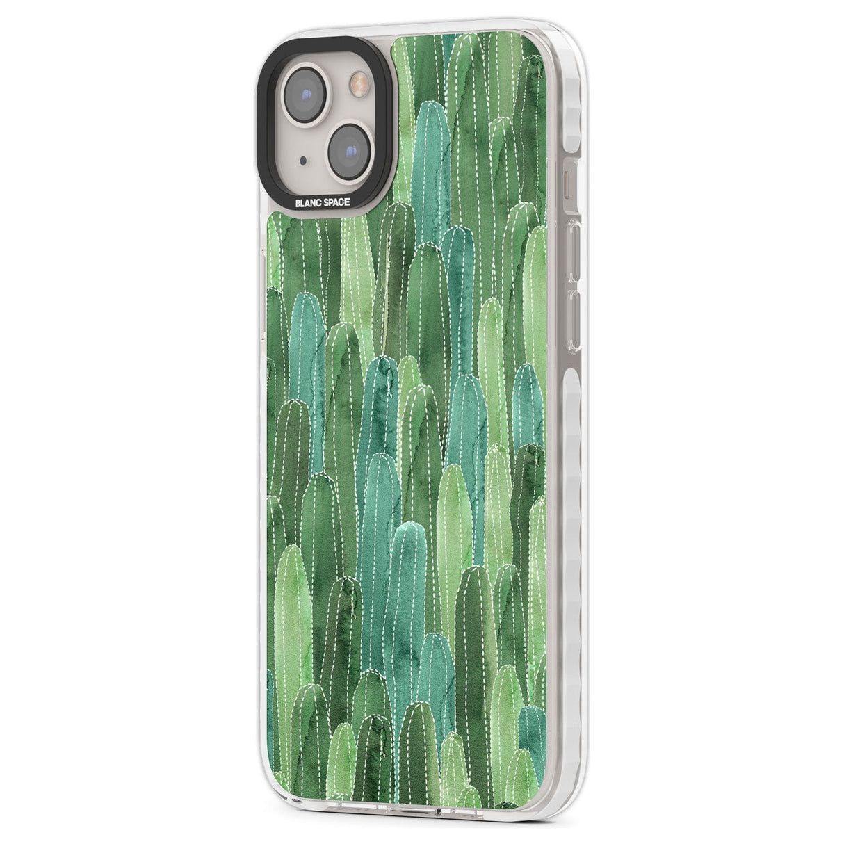 Skinny Cacti Pattern Design