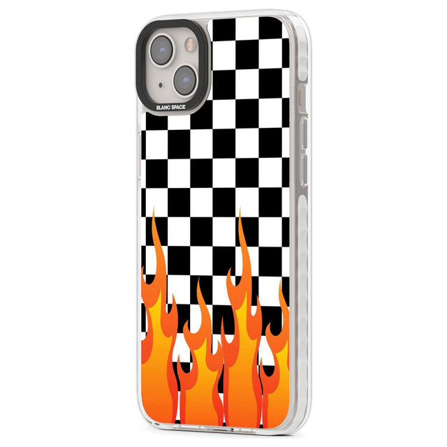 Checkered Fire Phone Case iPhone 15 Pro Max / Black Impact Case,iPhone 15 Plus / Black Impact Case,iPhone 15 Pro / Black Impact Case,iPhone 15 / Black Impact Case,iPhone 15 Pro Max / Impact Case,iPhone 15 Plus / Impact Case,iPhone 15 Pro / Impact Case,iPhone 15 / Impact Case,iPhone 15 Pro Max / Magsafe Black Impact Case,iPhone 15 Plus / Magsafe Black Impact Case,iPhone 15 Pro / Magsafe Black Impact Case,iPhone 15 / Magsafe Black Impact Case,iPhone 14 Pro Max / Black Impact Case,iPhone 14 Plus / Black Impact