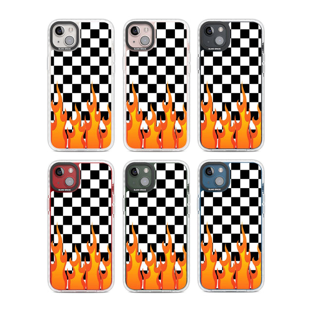 Checkered Fire Phone Case iPhone 15 Pro Max / Black Impact Case,iPhone 15 Plus / Black Impact Case,iPhone 15 Pro / Black Impact Case,iPhone 15 / Black Impact Case,iPhone 15 Pro Max / Impact Case,iPhone 15 Plus / Impact Case,iPhone 15 Pro / Impact Case,iPhone 15 / Impact Case,iPhone 15 Pro Max / Magsafe Black Impact Case,iPhone 15 Plus / Magsafe Black Impact Case,iPhone 15 Pro / Magsafe Black Impact Case,iPhone 15 / Magsafe Black Impact Case,iPhone 14 Pro Max / Black Impact Case,iPhone 14 Plus / Black Impact