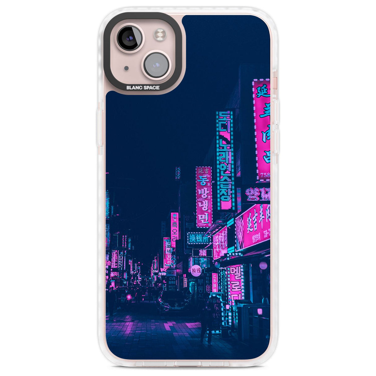 Pink & Turquoise - Neon Cities