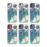 Irises by Vincent Van Gogh Phone Case iPhone 15 Pro Max / Black Impact Case,iPhone 15 Plus / Black Impact Case,iPhone 15 Pro / Black Impact Case,iPhone 15 / Black Impact Case,iPhone 15 Pro Max / Impact Case,iPhone 15 Plus / Impact Case,iPhone 15 Pro / Impact Case,iPhone 15 / Impact Case,iPhone 15 Pro Max / Magsafe Black Impact Case,iPhone 15 Plus / Magsafe Black Impact Case,iPhone 15 Pro / Magsafe Black Impact Case,iPhone 15 / Magsafe Black Impact Case,iPhone 14 Pro Max / Black Impact Case,iPhone 14 Plus / 