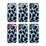 Blue and Black Cow Print Phone Case iPhone 15 Pro Max / Black Impact Case,iPhone 15 Plus / Black Impact Case,iPhone 15 Pro / Black Impact Case,iPhone 15 / Black Impact Case,iPhone 15 Pro Max / Impact Case,iPhone 15 Plus / Impact Case,iPhone 15 Pro / Impact Case,iPhone 15 / Impact Case,iPhone 15 Pro Max / Magsafe Black Impact Case,iPhone 15 Plus / Magsafe Black Impact Case,iPhone 15 Pro / Magsafe Black Impact Case,iPhone 15 / Magsafe Black Impact Case,iPhone 14 Pro Max / Black Impact Case,iPhone 14 Plus / Bl