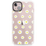 White Daisy Pattern (Clear)