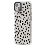 Black on Transparent Dalmatian Polka Dot Spots Phone Case iPhone 15 Pro Max / Black Impact Case,iPhone 15 Plus / Black Impact Case,iPhone 15 Pro / Black Impact Case,iPhone 15 / Black Impact Case,iPhone 15 Pro Max / Impact Case,iPhone 15 Plus / Impact Case,iPhone 15 Pro / Impact Case,iPhone 15 / Impact Case,iPhone 15 Pro Max / Magsafe Black Impact Case,iPhone 15 Plus / Magsafe Black Impact Case,iPhone 15 Pro / Magsafe Black Impact Case,iPhone 15 / Magsafe Black Impact Case,iPhone 14 Pro Max / Black Impact Ca