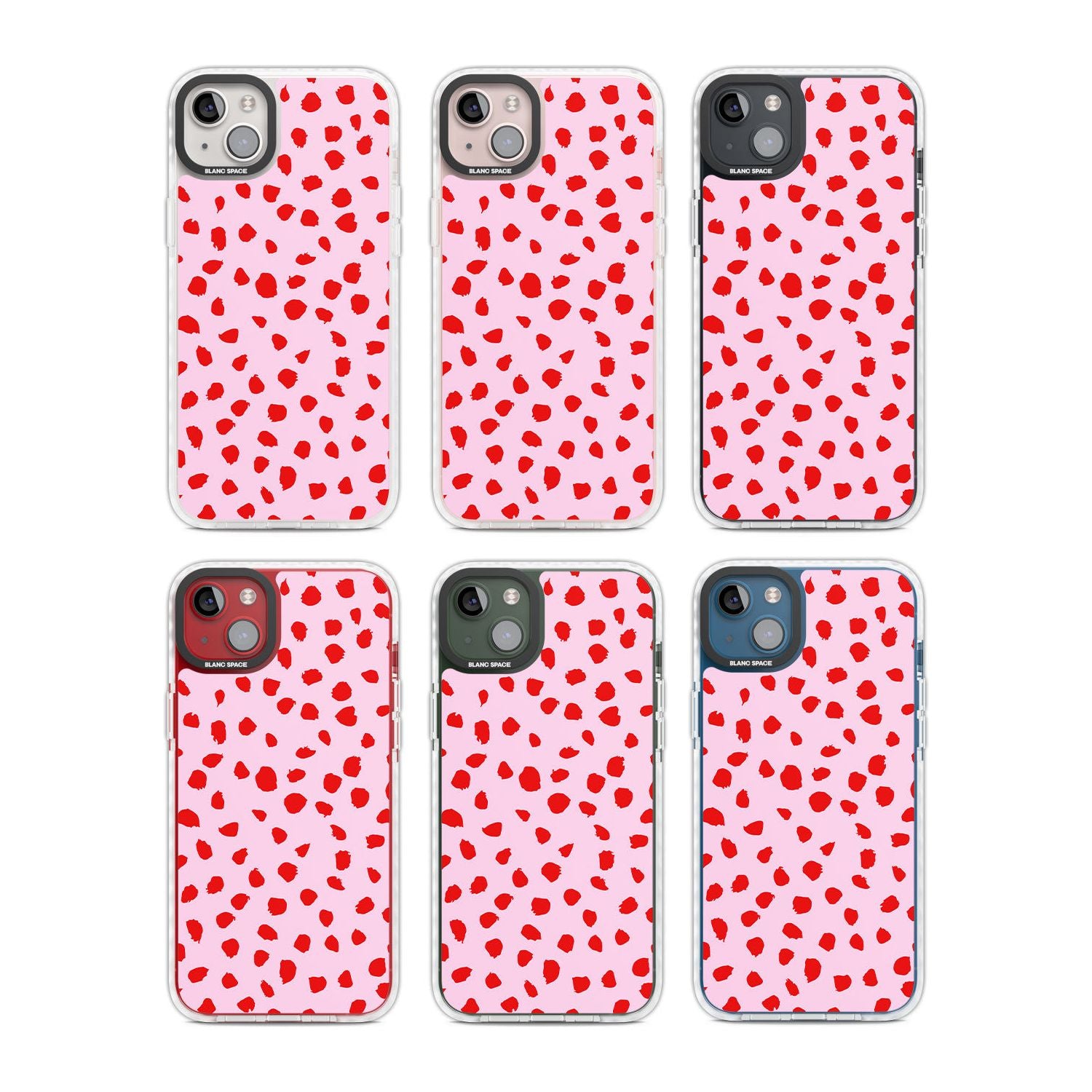 Red Polka Dot