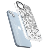 Damascus SteelPhone Case for iPhone 14 Plus