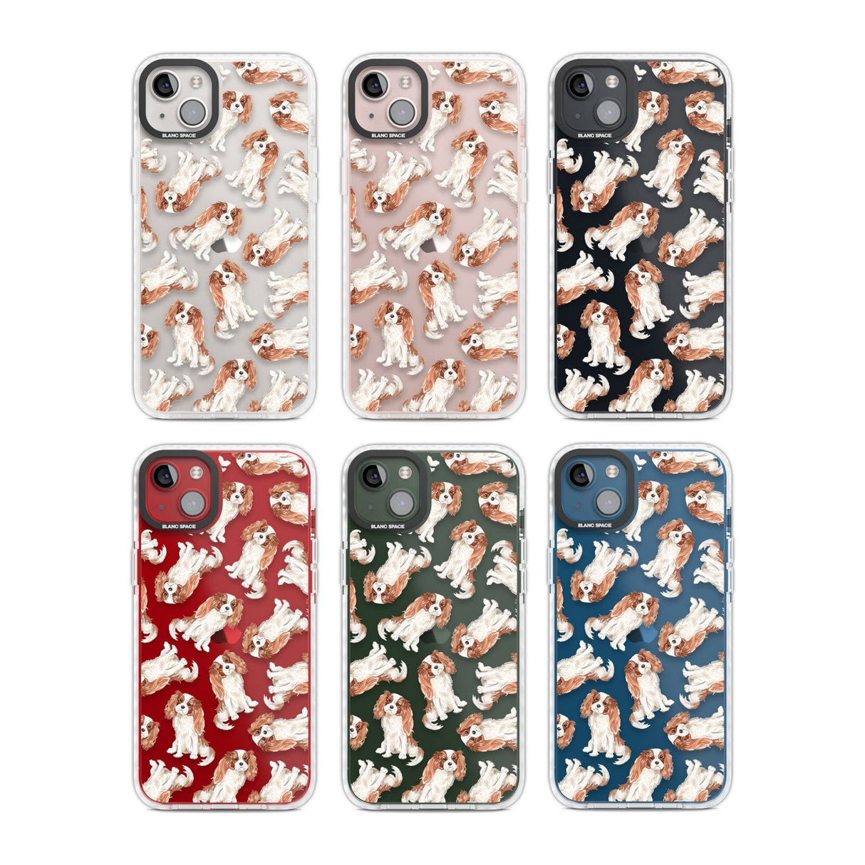 Cavalier King Charles Spaniel Dog Pattern Phone Case iPhone 15 Pro Max / Black Impact Case,iPhone 15 Plus / Black Impact Case,iPhone 15 Pro / Black Impact Case,iPhone 15 / Black Impact Case,iPhone 15 Pro Max / Impact Case,iPhone 15 Plus / Impact Case,iPhone 15 Pro / Impact Case,iPhone 15 / Impact Case,iPhone 15 Pro Max / Magsafe Black Impact Case,iPhone 15 Plus / Magsafe Black Impact Case,iPhone 15 Pro / Magsafe Black Impact Case,iPhone 15 / Magsafe Black Impact Case,iPhone 14 Pro Max / Black Impact Case,iP