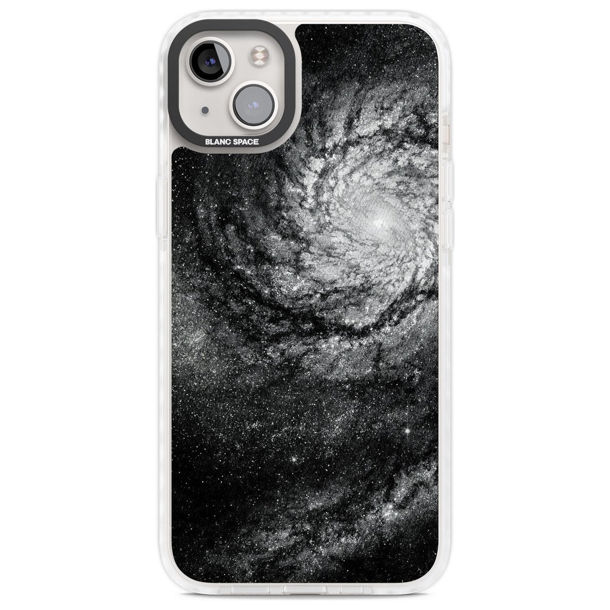 Night Sky Galaxies: Milky Way Galaxy Phone Case iPhone 14 Plus / Impact Case Blanc Space