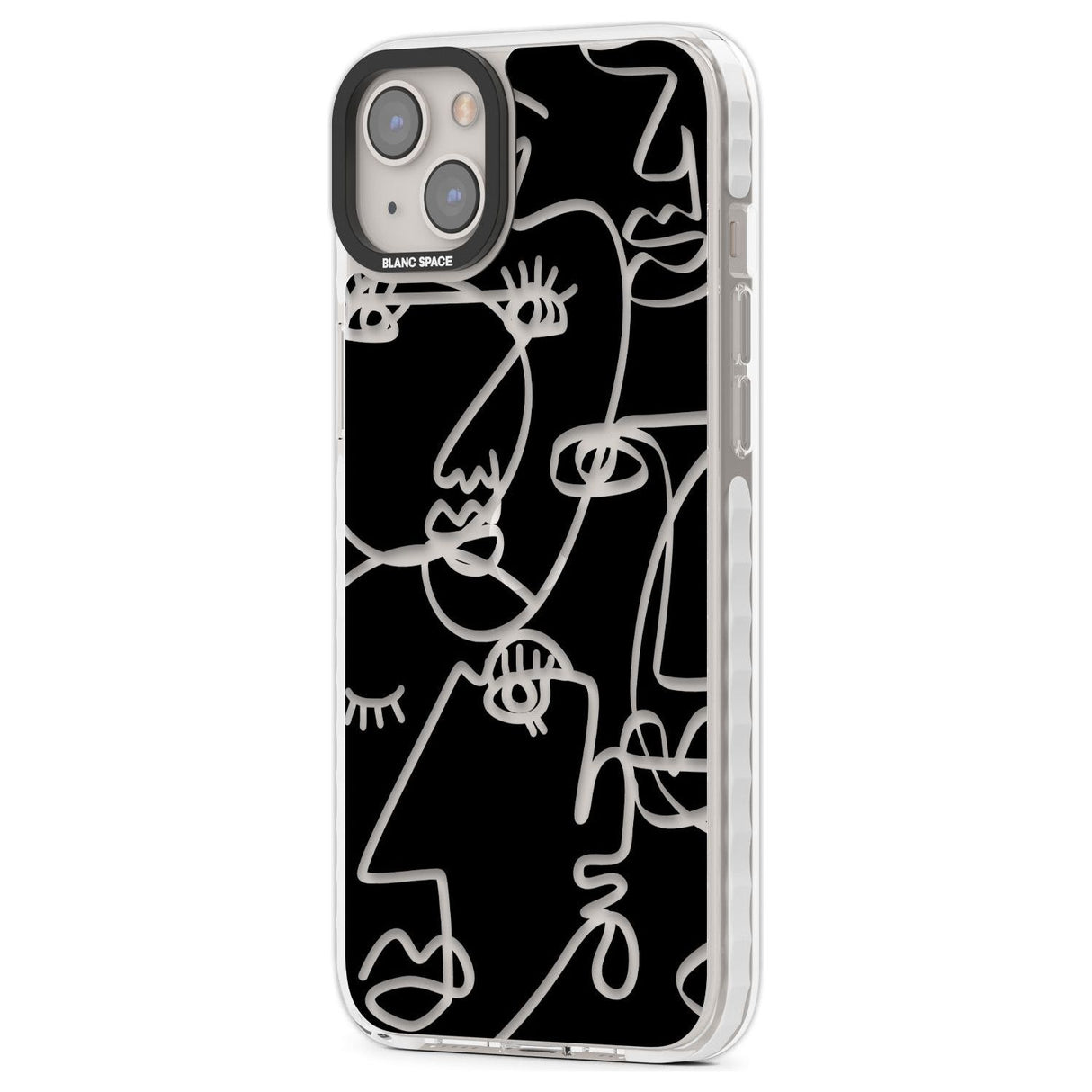 Abstract Continuous Line Faces Clear on Black Phone Case iPhone 15 Pro Max / Black Impact Case,iPhone 15 Plus / Black Impact Case,iPhone 15 Pro / Black Impact Case,iPhone 15 / Black Impact Case,iPhone 15 Pro Max / Impact Case,iPhone 15 Plus / Impact Case,iPhone 15 Pro / Impact Case,iPhone 15 / Impact Case,iPhone 15 Pro Max / Magsafe Black Impact Case,iPhone 15 Plus / Magsafe Black Impact Case,iPhone 15 Pro / Magsafe Black Impact Case,iPhone 15 / Magsafe Black Impact Case,iPhone 14 Pro Max / Black Impact Cas