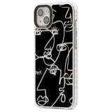 Abstract Continuous Line Faces Clear on Black Phone Case iPhone 15 Pro Max / Black Impact Case,iPhone 15 Plus / Black Impact Case,iPhone 15 Pro / Black Impact Case,iPhone 15 / Black Impact Case,iPhone 15 Pro Max / Impact Case,iPhone 15 Plus / Impact Case,iPhone 15 Pro / Impact Case,iPhone 15 / Impact Case,iPhone 15 Pro Max / Magsafe Black Impact Case,iPhone 15 Plus / Magsafe Black Impact Case,iPhone 15 Pro / Magsafe Black Impact Case,iPhone 15 / Magsafe Black Impact Case,iPhone 14 Pro Max / Black Impact Cas