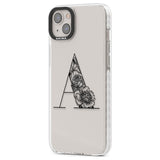 Floral Monogram Letter Custom Phone Case iPhone 15 Pro Max / Black Impact Case,iPhone 15 Plus / Black Impact Case,iPhone 15 Pro / Black Impact Case,iPhone 15 / Black Impact Case,iPhone 15 Pro Max / Impact Case,iPhone 15 Plus / Impact Case,iPhone 15 Pro / Impact Case,iPhone 15 / Impact Case,iPhone 15 Pro Max / Magsafe Black Impact Case,iPhone 15 Plus / Magsafe Black Impact Case,iPhone 15 Pro / Magsafe Black Impact Case,iPhone 15 / Magsafe Black Impact Case,iPhone 14 Pro Max / Black Impact Case,iPhone 14 Plus