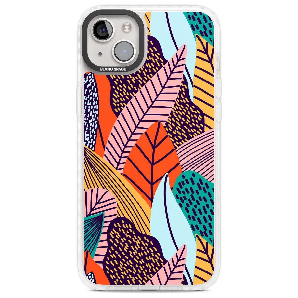 Abstract LeavesPhone Case for iPhone 14 Plus