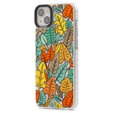 Abstract LeavesPhone Case for iPhone 14 Plus