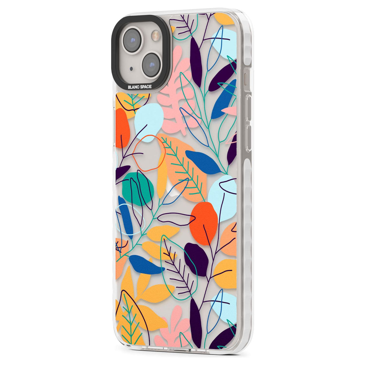 Abstract LeavesPhone Case for iPhone 14 Plus