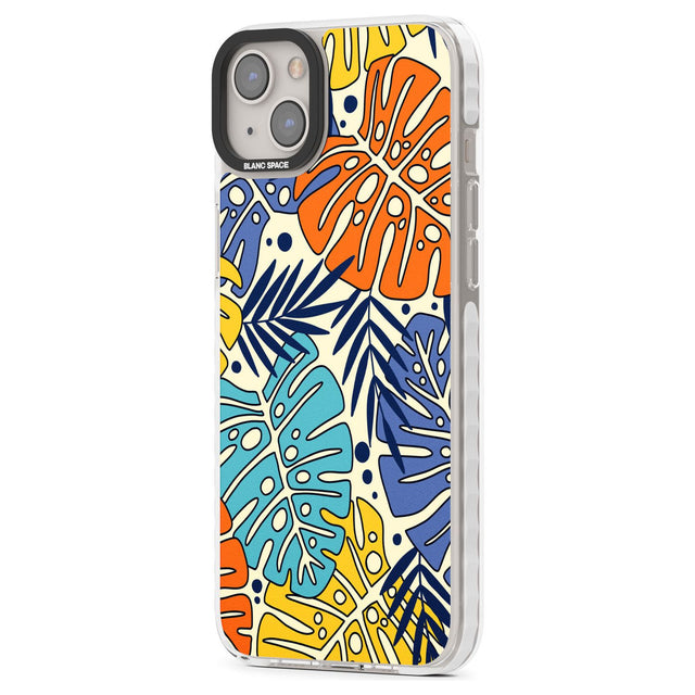 Abstract LeavesPhone Case for iPhone 14 Plus