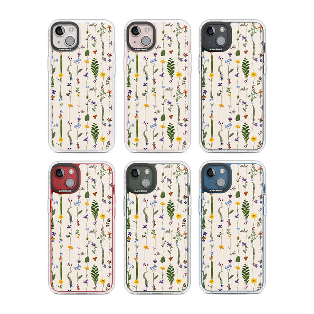 Wildflower Chain Design - Cream