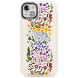 Wildflower Stripe Design - Cream