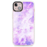 Purple Galaxy Pattern Design