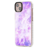 Purple Galaxy Pattern Design