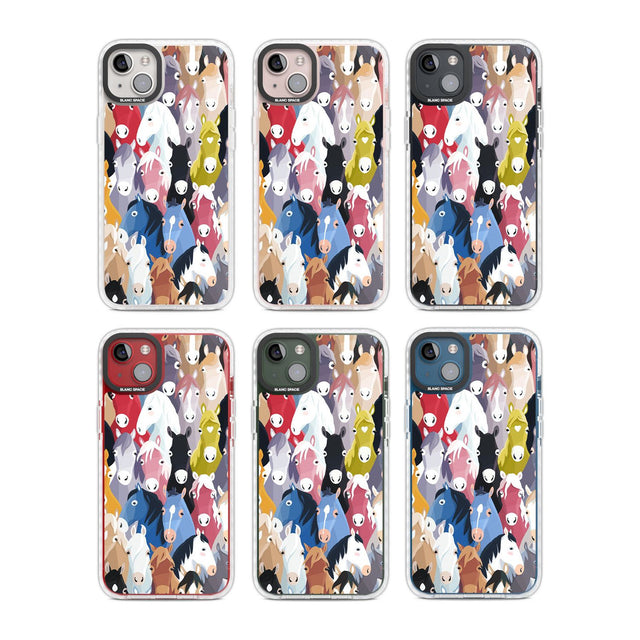 Colourful Horse Pattern Phone Case iPhone 15 Pro Max / Black Impact Case,iPhone 15 Plus / Black Impact Case,iPhone 15 Pro / Black Impact Case,iPhone 15 / Black Impact Case,iPhone 15 Pro Max / Impact Case,iPhone 15 Plus / Impact Case,iPhone 15 Pro / Impact Case,iPhone 15 / Impact Case,iPhone 15 Pro Max / Magsafe Black Impact Case,iPhone 15 Plus / Magsafe Black Impact Case,iPhone 15 Pro / Magsafe Black Impact Case,iPhone 15 / Magsafe Black Impact Case,iPhone 14 Pro Max / Black Impact Case,iPhone 14 Plus / Bla