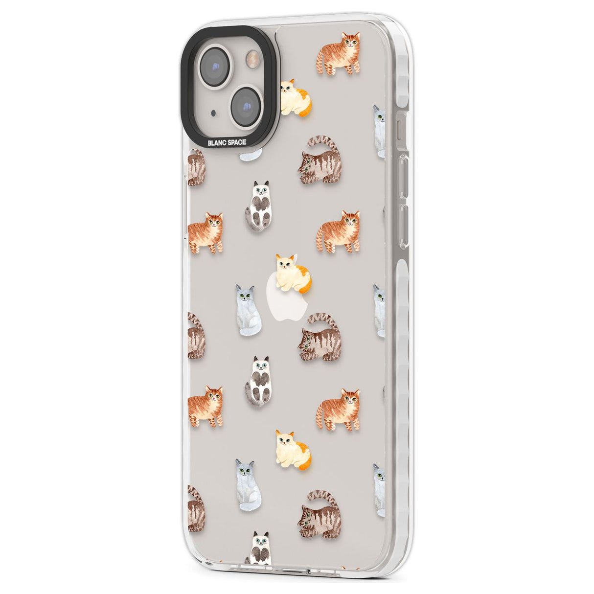 Cute Cat Pattern - Clear Phone Case iPhone 15 Pro Max / Black Impact Case,iPhone 15 Plus / Black Impact Case,iPhone 15 Pro / Black Impact Case,iPhone 15 / Black Impact Case,iPhone 15 Pro Max / Impact Case,iPhone 15 Plus / Impact Case,iPhone 15 Pro / Impact Case,iPhone 15 / Impact Case,iPhone 15 Pro Max / Magsafe Black Impact Case,iPhone 15 Plus / Magsafe Black Impact Case,iPhone 15 Pro / Magsafe Black Impact Case,iPhone 15 / Magsafe Black Impact Case,iPhone 14 Pro Max / Black Impact Case,iPhone 14 Plus / Bl