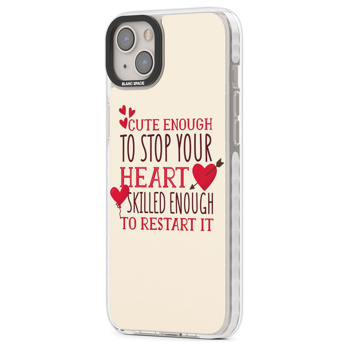 Medical Design Cute Enough to Stop Your Heart Phone Case iPhone 15 Pro Max / Black Impact Case,iPhone 15 Plus / Black Impact Case,iPhone 15 Pro / Black Impact Case,iPhone 15 / Black Impact Case,iPhone 15 Pro Max / Impact Case,iPhone 15 Plus / Impact Case,iPhone 15 Pro / Impact Case,iPhone 15 / Impact Case,iPhone 15 Pro Max / Magsafe Black Impact Case,iPhone 15 Plus / Magsafe Black Impact Case,iPhone 15 Pro / Magsafe Black Impact Case,iPhone 15 / Magsafe Black Impact Case,iPhone 14 Pro Max / Black Impact Cas