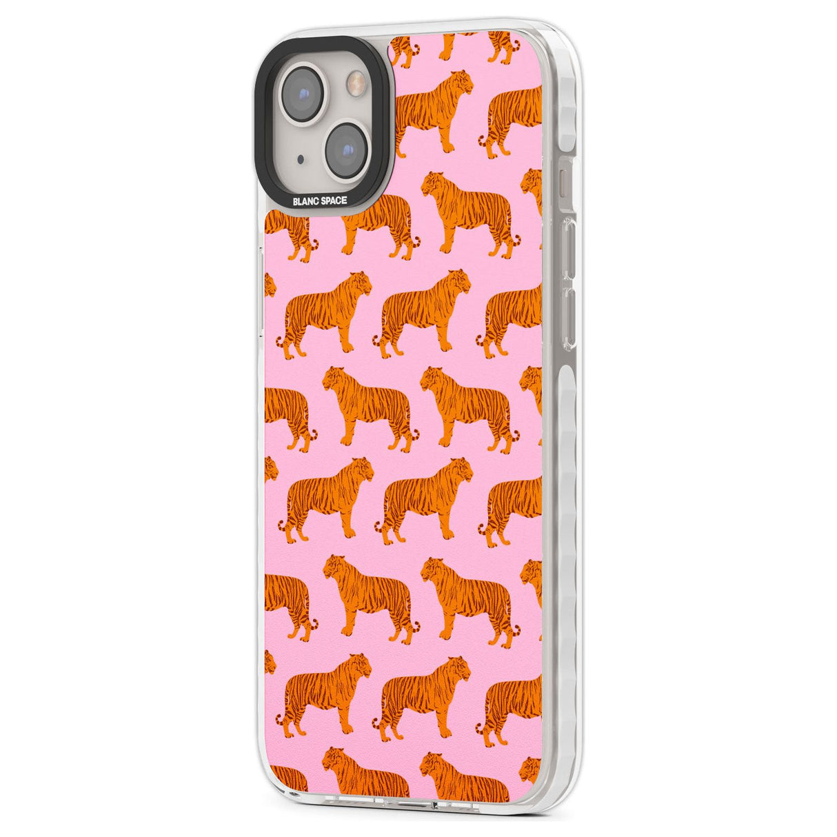 Tigers on Pink Pattern