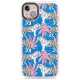 Bengal Blues Phone Case iPhone 14 Plus / Impact Case Blanc Space