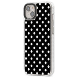 Designer Chic Black Polka Dot Phone Case iPhone 15 Pro Max / Black Impact Case,iPhone 15 Plus / Black Impact Case,iPhone 15 Pro / Black Impact Case,iPhone 15 / Black Impact Case,iPhone 15 Pro Max / Impact Case,iPhone 15 Plus / Impact Case,iPhone 15 Pro / Impact Case,iPhone 15 / Impact Case,iPhone 15 Pro Max / Magsafe Black Impact Case,iPhone 15 Plus / Magsafe Black Impact Case,iPhone 15 Pro / Magsafe Black Impact Case,iPhone 15 / Magsafe Black Impact Case,iPhone 14 Pro Max / Black Impact Case,iPhone 14 Plus