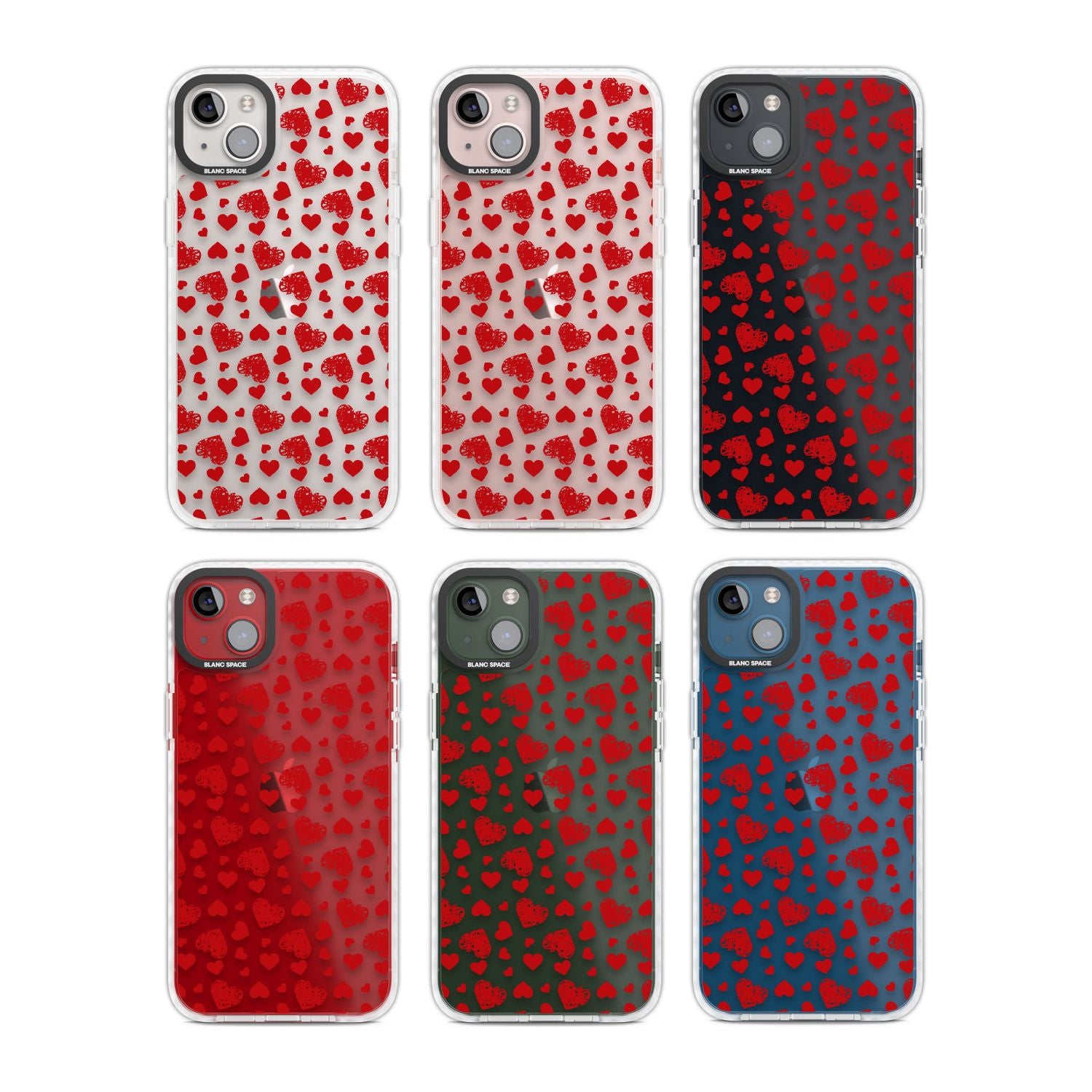 Red Heart Pattern Classic