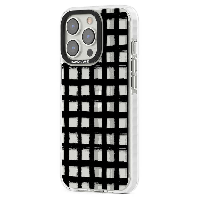 Messy Black Grid - Clear Phone Case iPhone 15 Pro Max / Black Impact Case,iPhone 15 Plus / Black Impact Case,iPhone 15 Pro / Black Impact Case,iPhone 15 / Black Impact Case,iPhone 15 Pro Max / Impact Case,iPhone 15 Plus / Impact Case,iPhone 15 Pro / Impact Case,iPhone 15 / Impact Case,iPhone 15 Pro Max / Magsafe Black Impact Case,iPhone 15 Plus / Magsafe Black Impact Case,iPhone 15 Pro / Magsafe Black Impact Case,iPhone 15 / Magsafe Black Impact Case,iPhone 14 Pro Max / Black Impact Case,iPhone 14 Plus / Bl