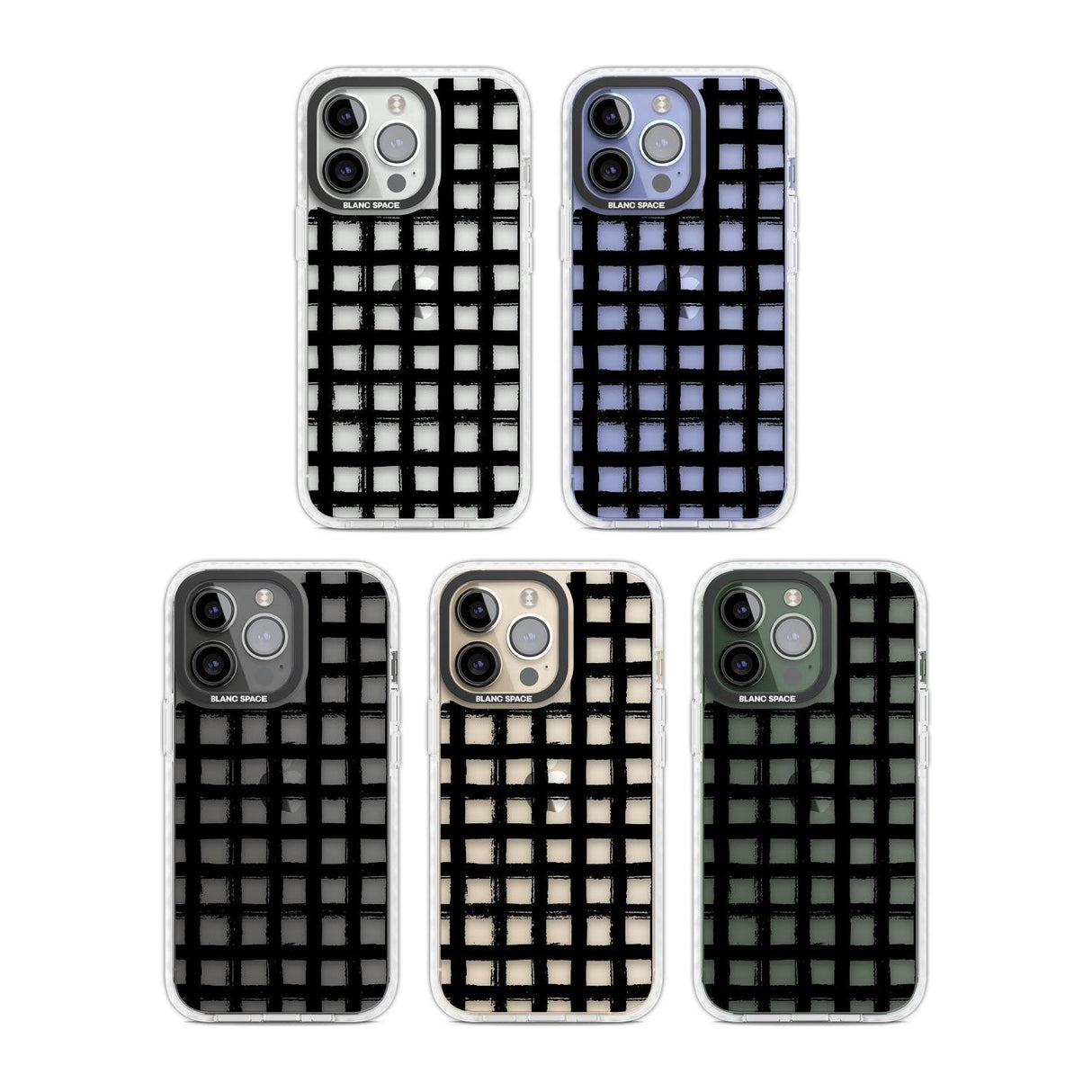 Messy Black Grid - Clear Phone Case iPhone 15 Pro Max / Black Impact Case,iPhone 15 Plus / Black Impact Case,iPhone 15 Pro / Black Impact Case,iPhone 15 / Black Impact Case,iPhone 15 Pro Max / Impact Case,iPhone 15 Plus / Impact Case,iPhone 15 Pro / Impact Case,iPhone 15 / Impact Case,iPhone 15 Pro Max / Magsafe Black Impact Case,iPhone 15 Plus / Magsafe Black Impact Case,iPhone 15 Pro / Magsafe Black Impact Case,iPhone 15 / Magsafe Black Impact Case,iPhone 14 Pro Max / Black Impact Case,iPhone 14 Plus / Bl