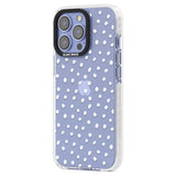 Messy White Dot Pattern Phone Case iPhone 15 Pro Max / Black Impact Case,iPhone 15 Plus / Black Impact Case,iPhone 15 Pro / Black Impact Case,iPhone 15 / Black Impact Case,iPhone 15 Pro Max / Impact Case,iPhone 15 Plus / Impact Case,iPhone 15 Pro / Impact Case,iPhone 15 / Impact Case,iPhone 15 Pro Max / Magsafe Black Impact Case,iPhone 15 Plus / Magsafe Black Impact Case,iPhone 15 Pro / Magsafe Black Impact Case,iPhone 15 / Magsafe Black Impact Case,iPhone 14 Pro Max / Black Impact Case,iPhone 14 Plus / Bla